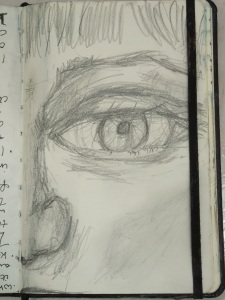Graphite on 80g sketchbook paper